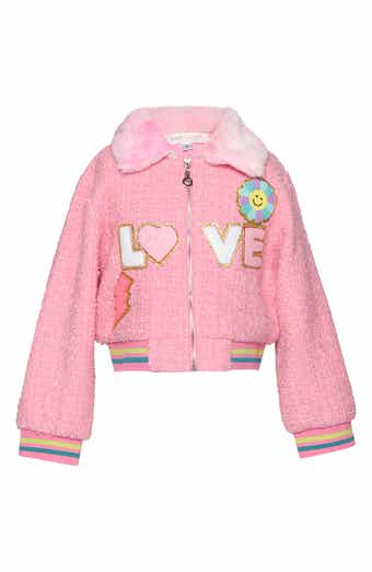 Baby Sara Kids' Love Patch Jacket