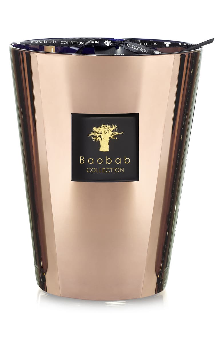 Baobab Collection Les Exclusives Cyprium Max Candle, Main, color, Shiny Copper