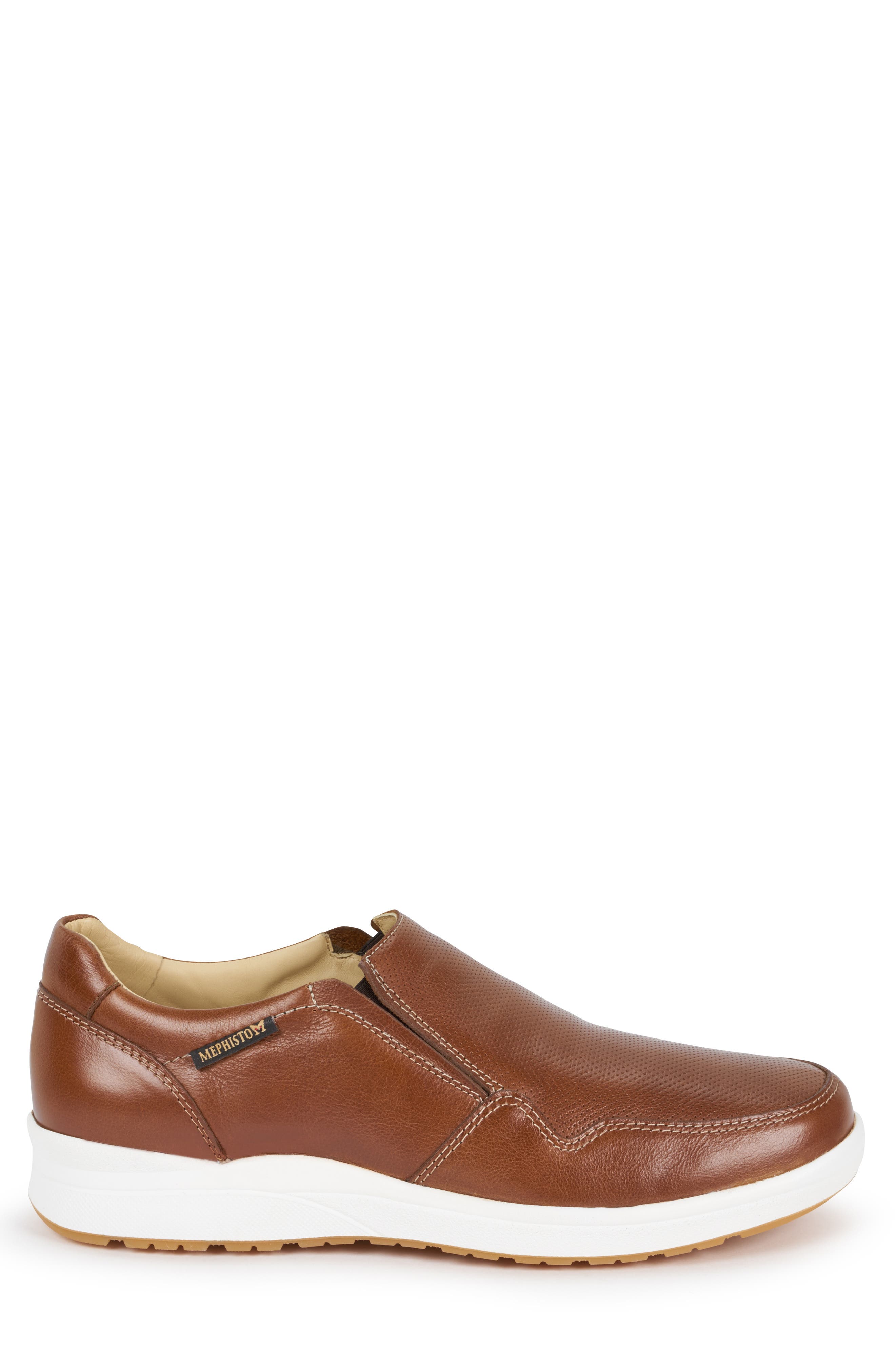 Mephisto Valter Slip-On, Alternate, color, Hazelnut Leather
