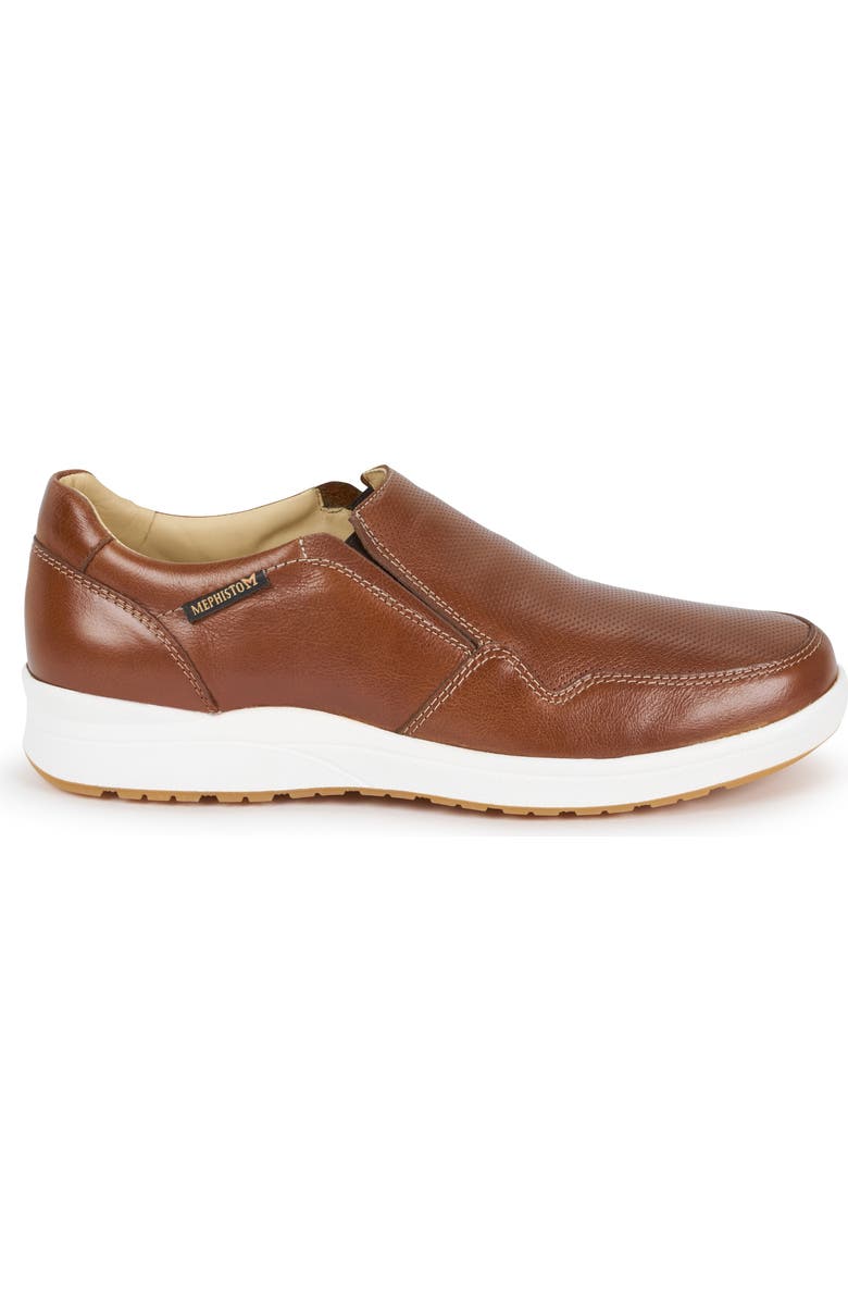Mephisto Valter Slip-On, Alternate, color, Hazelnut Leather