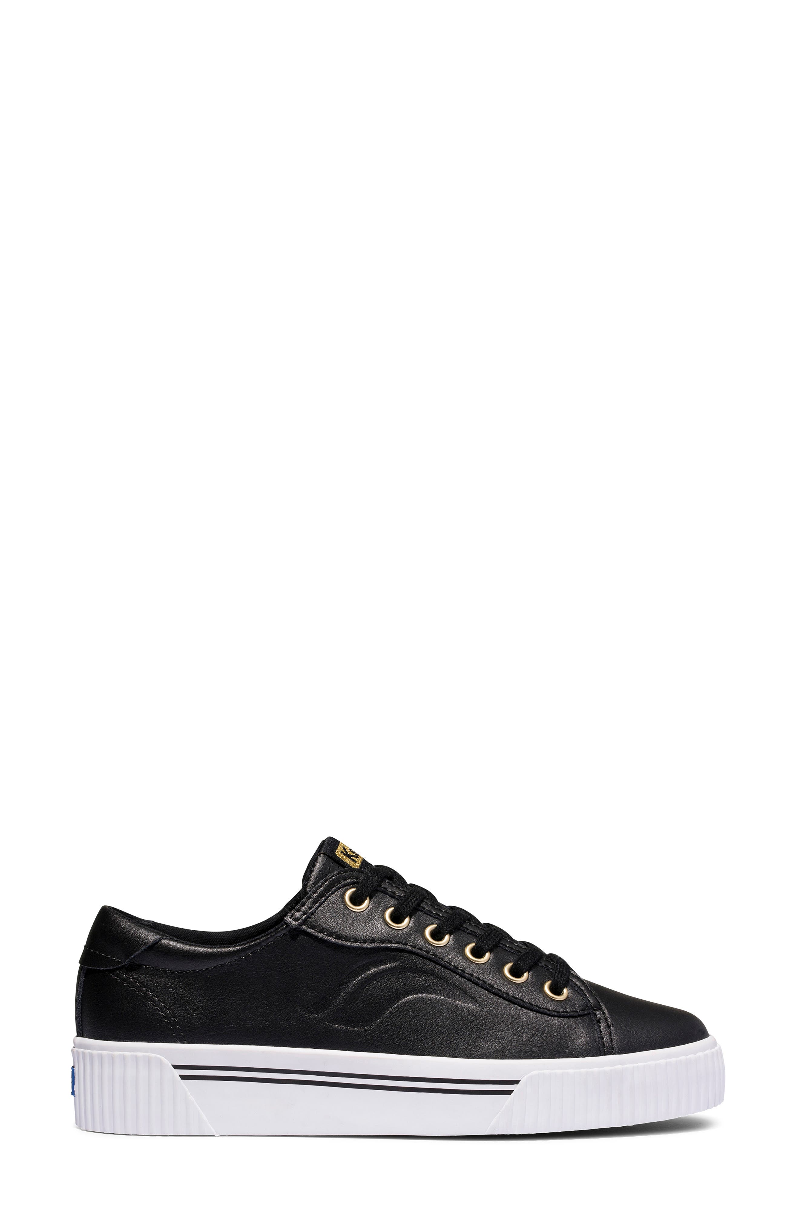 Keds<sup>®</sup> Crew Kick Alto Leather Sneaker, Main, color, 