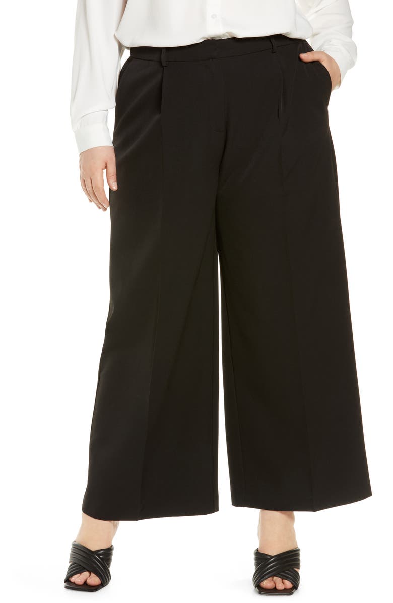Vince Camuto Wide Leg Pants, Main, color,