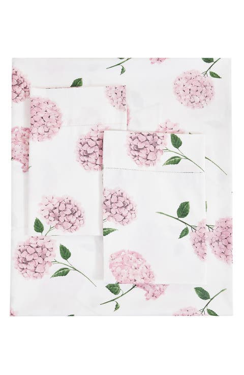 Floral 400 Thread Count Cotton Sheet Set