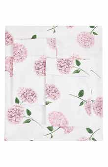 Floral 400 Thread Count Cotton Sheet Set