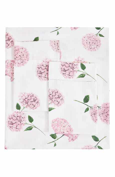 Floral 400 Thread Count Cotton Sheet Set