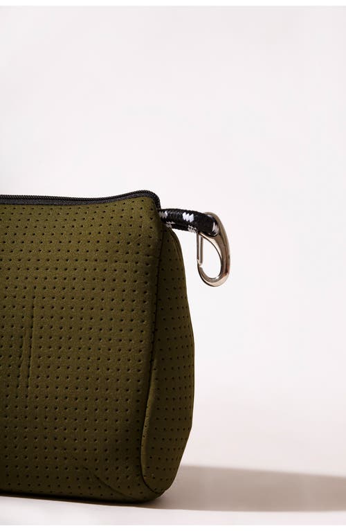 Pop Ups Brand Essential Pouch In Green