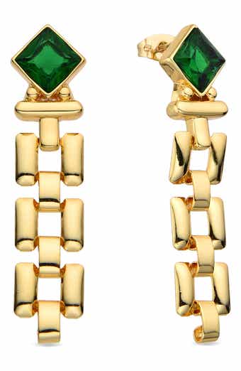Chain Dangle Drop Earrings