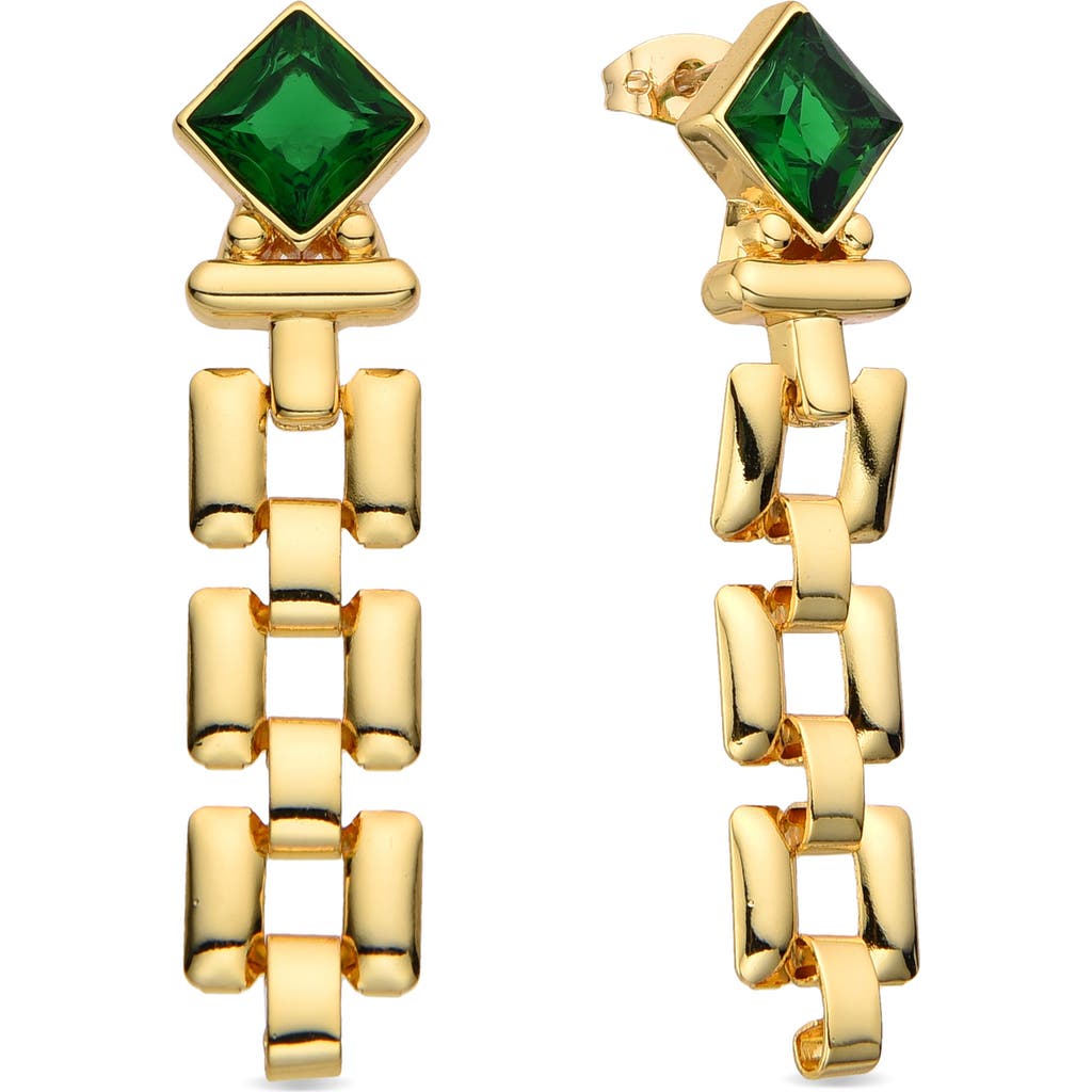 Eye Candy Los Angeles Chain Dangle Drop Earrings