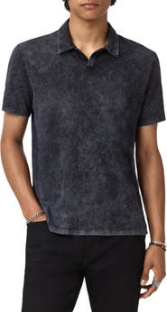 John Varvatos Carsten Johnny Collar Polo