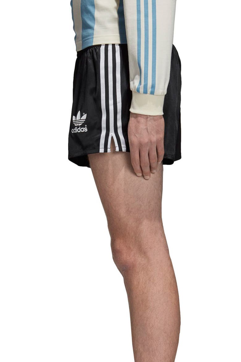 adidas Original Argentina 1987 Shorts, Alternate, color, BLACK