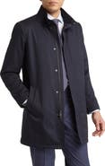 Hart Schaffner Marx Bryce Technical All Weather Water Resistant Coat