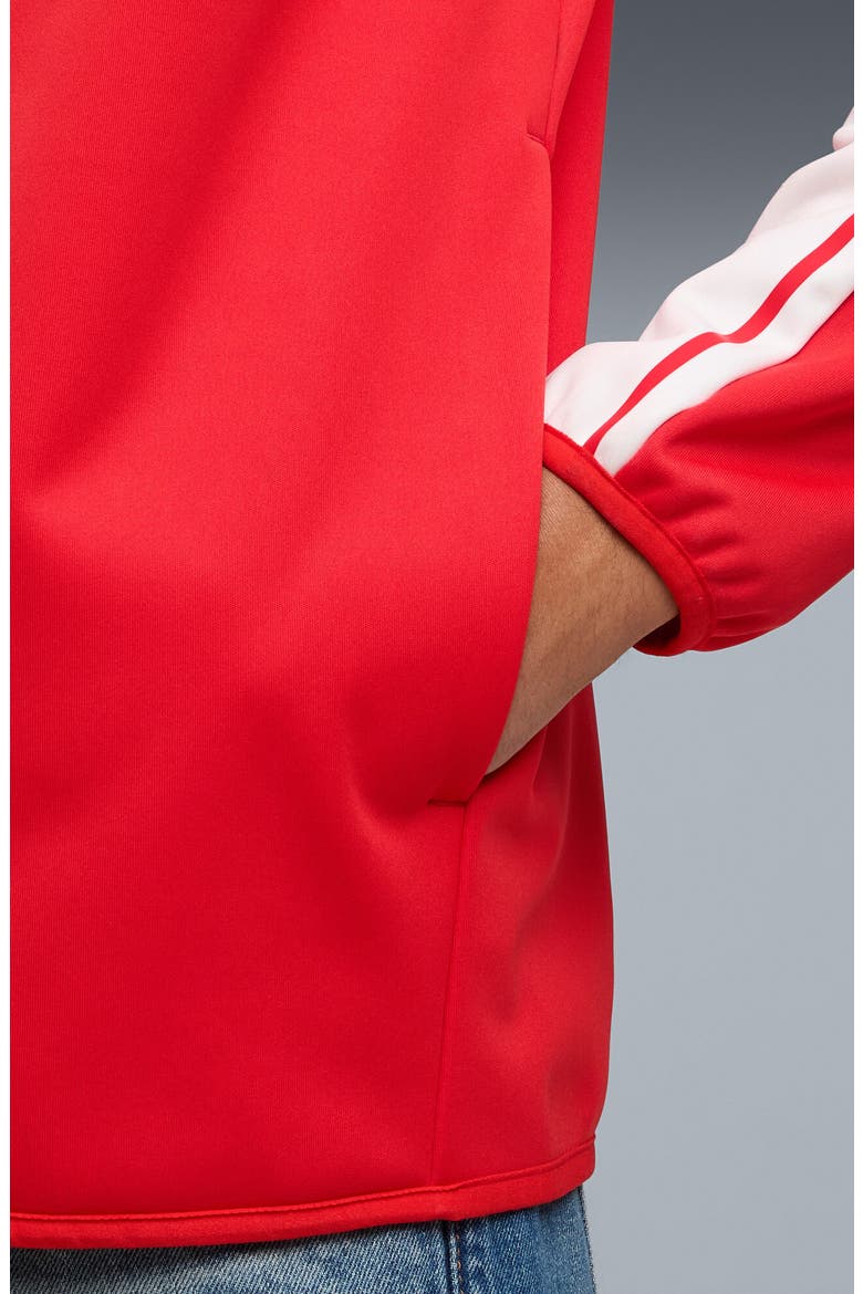 Scuderia Ferrari HP Replica Softshell Jacket, Alternate, color, PUMA RED