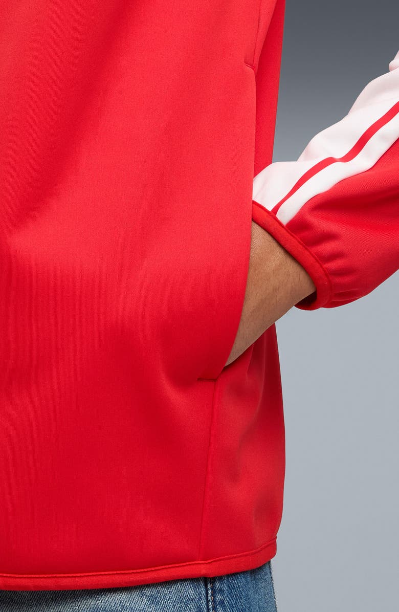 PUMA Scuderia Ferrari HP Replica Softshell Jacket, Alternate, color, Puma Red