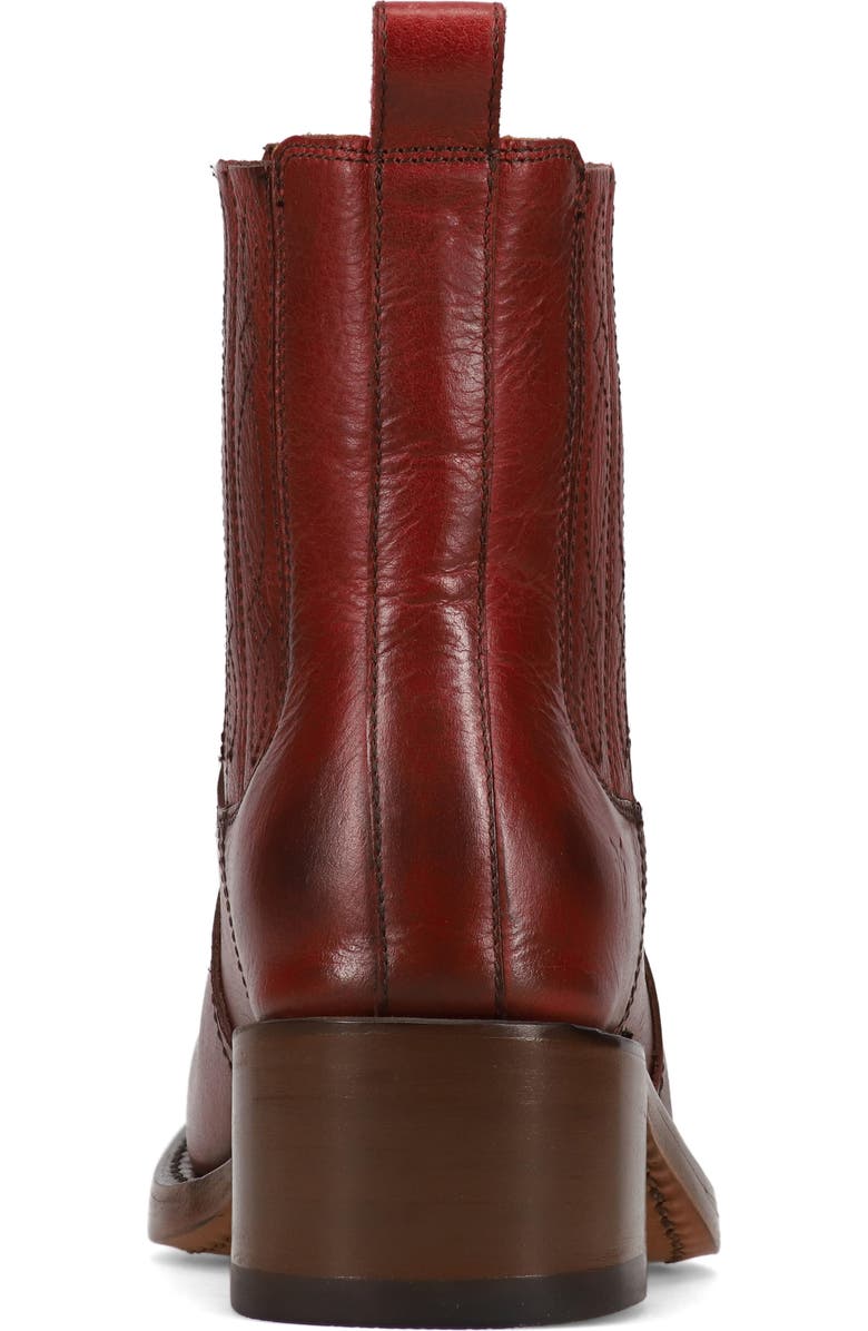 Frye Campus Chelsea Boot, Alternate, color, Merlot