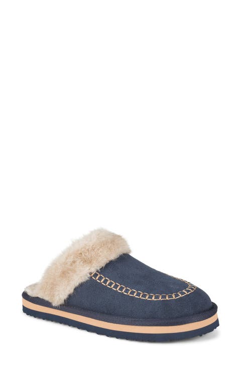 Justina Clog Slipper