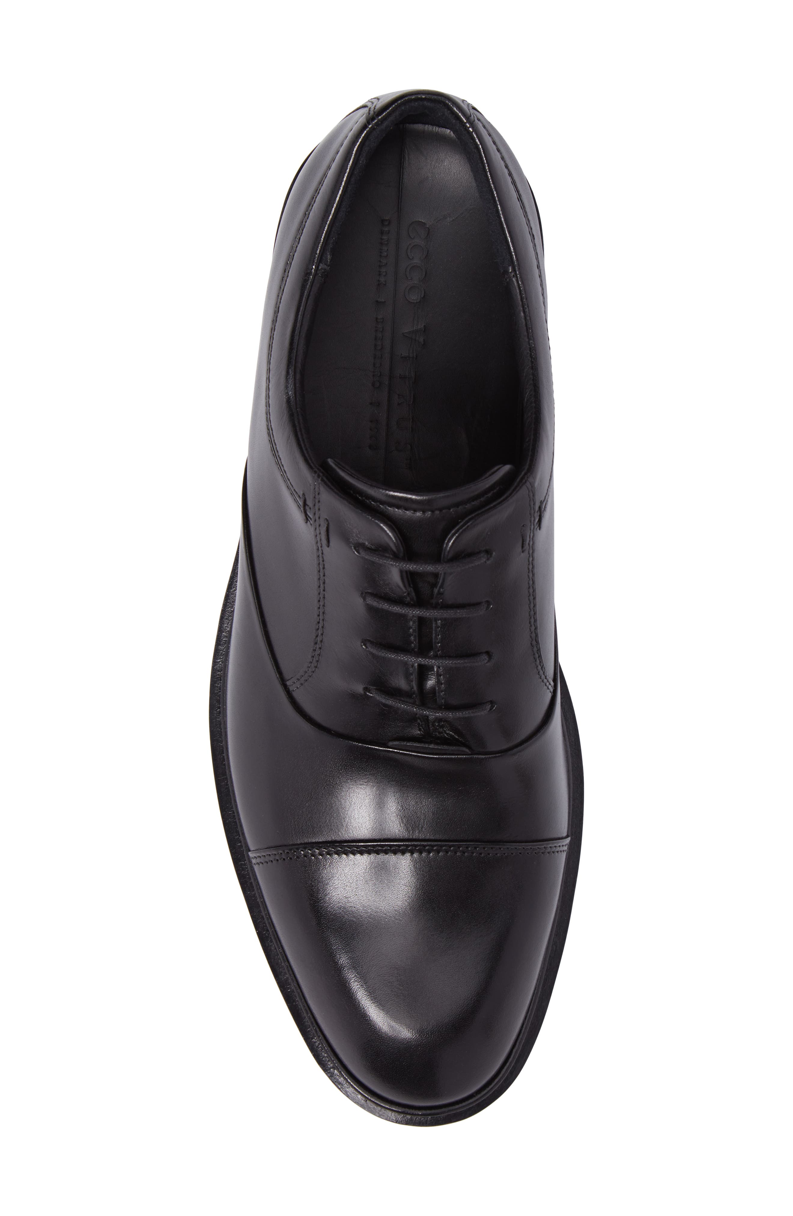 ECCO Vitrus II Cap Toe Oxford, Alternate, color, 