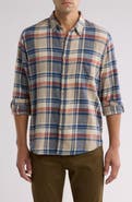 Lucky Brand San Gabriel Plaid Button-Up Shirt