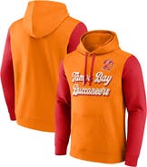FANATICS Men's Fanatics Red Tampa Bay Buccaneers Fleece Pullover Hoodie