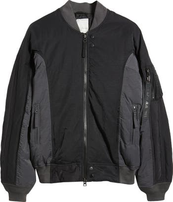 Alpha Industries Down Insulated MA-1 Flight Jacket | Nordstrom