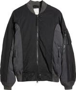 Alpha Industries Down Insulated MA-1 Flight Jacket | Nordstrom