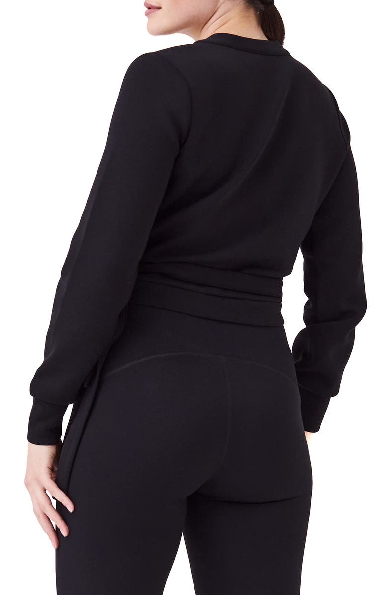 SPANX<sup>®</sup> Tie Wrap Top, Alternate, color,