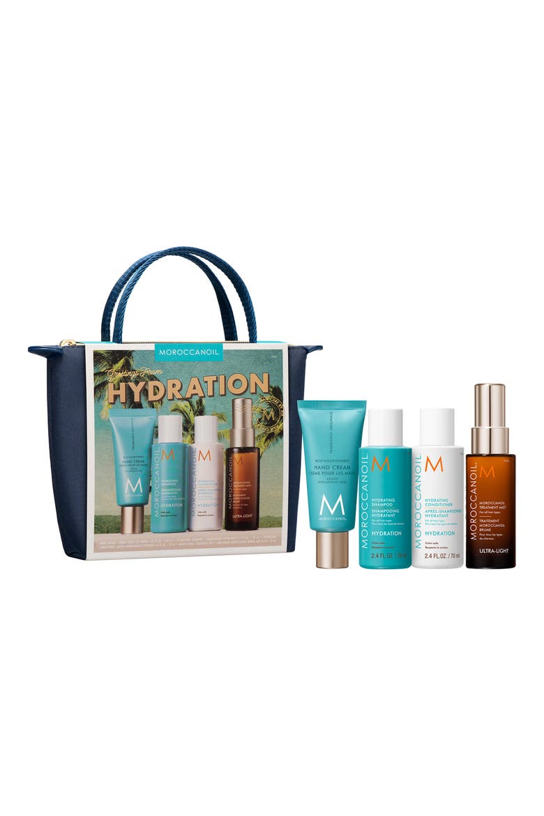 Mini Hair Hydration Travel Kit (Limited Edition), Main, color, NO COLOR
