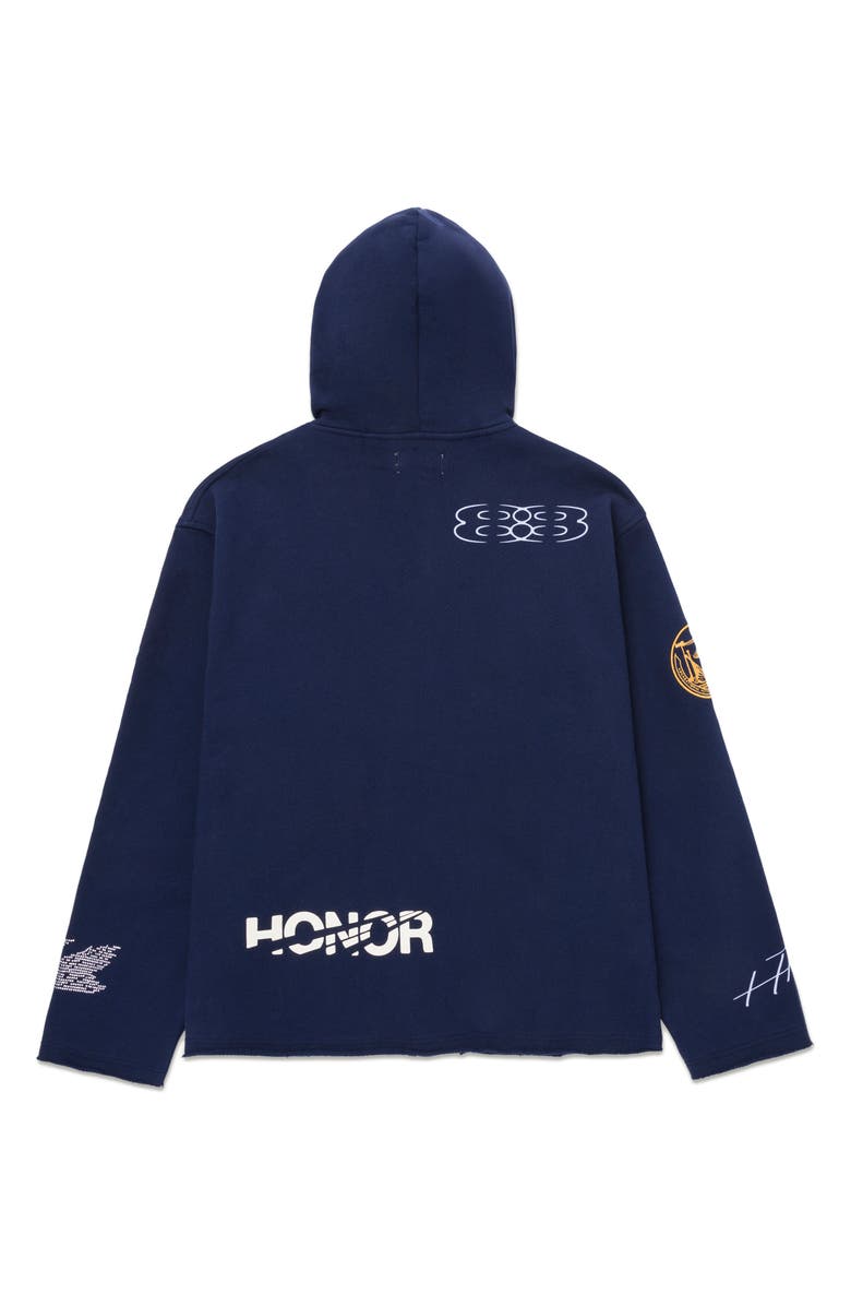 HONOR THE GIFT 1988 Zip Hoodie, Alternate, color,