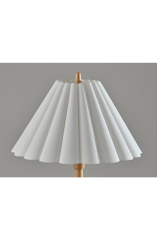 Adesso Lighting Scallop Table Lamp