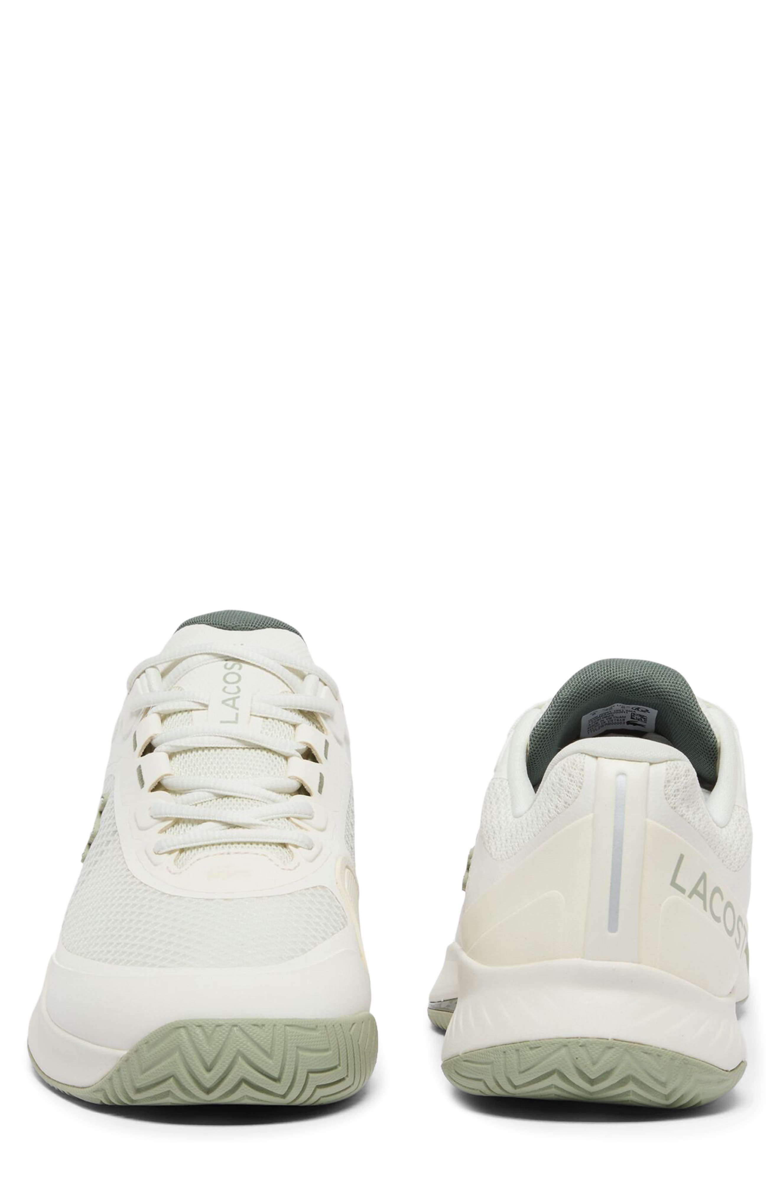 Tech Point Tennis Shoe, Alternate, color, OFF WHITE/ KHAKI