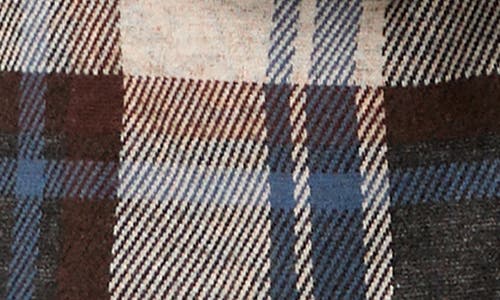 7 Diamonds Generation Plaid Double Knit Button-up Shirt In Multi