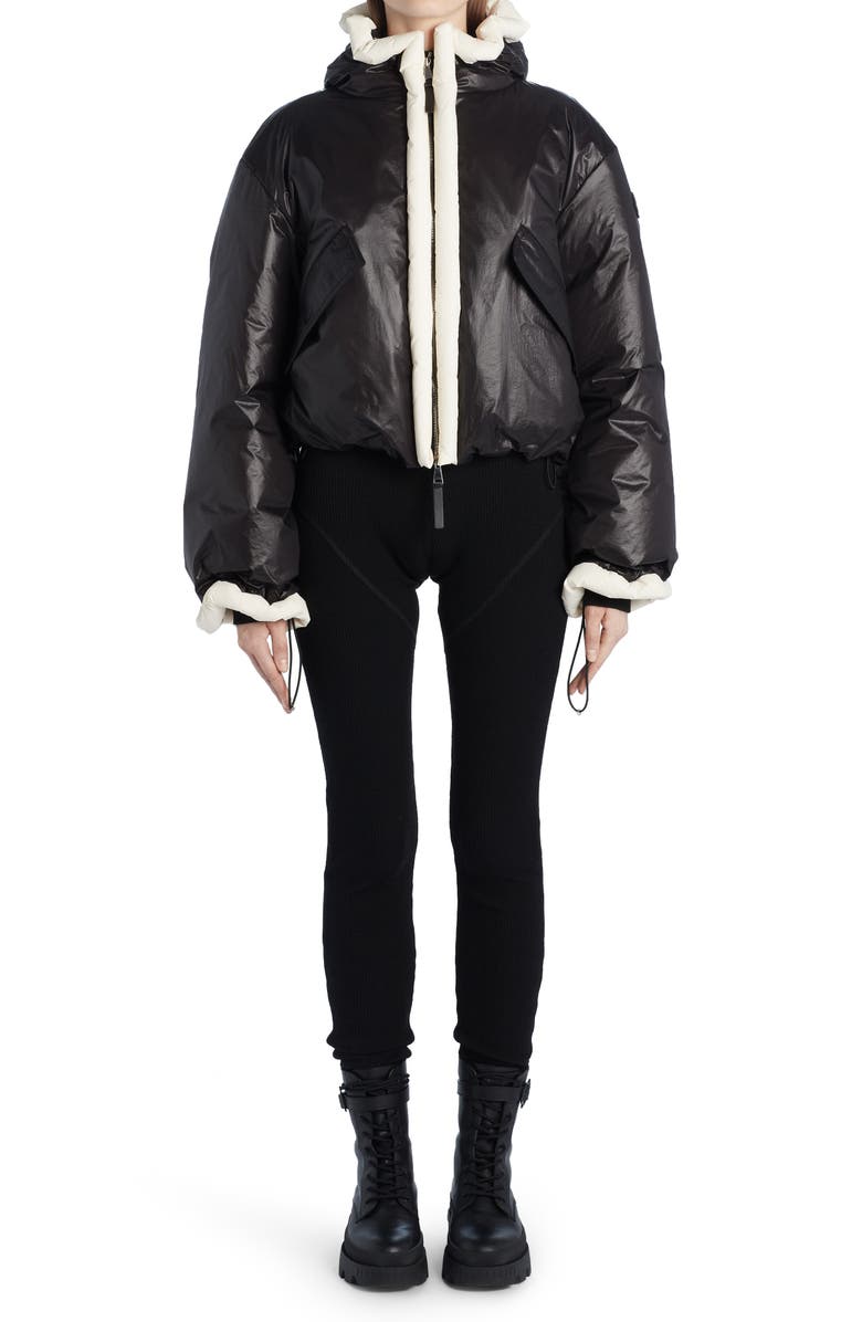 Moncler Genius Alisia 750 Fill Power Down Hooded Jacket, Alternate, color,