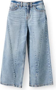 Cotton On Kids Kid's Super Wide Leg Denim Jean
