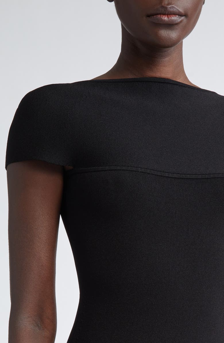 Khaite Basile Maxi Dress, Alternate, color, 