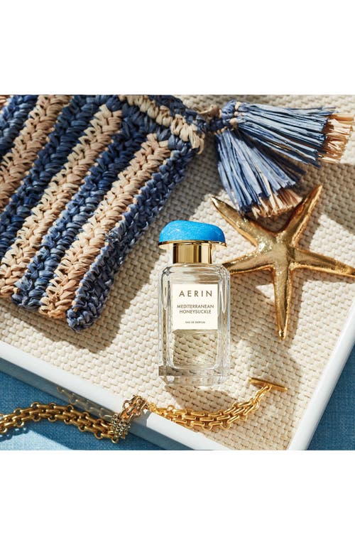 Estée Lauder Mediterranean Honeysuckle Eau De Parfum Set $225 Value In Transparent