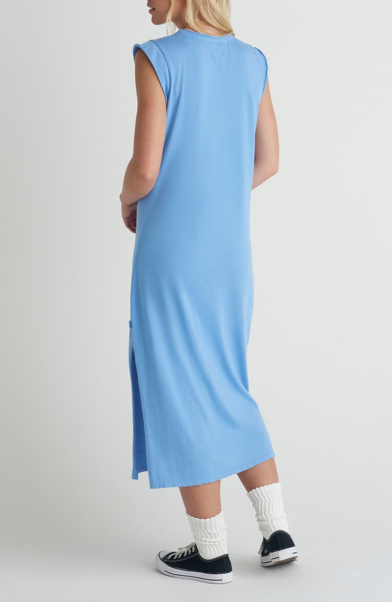 Hurley California Cotton Jersey Dress, Alternate, color, Provence