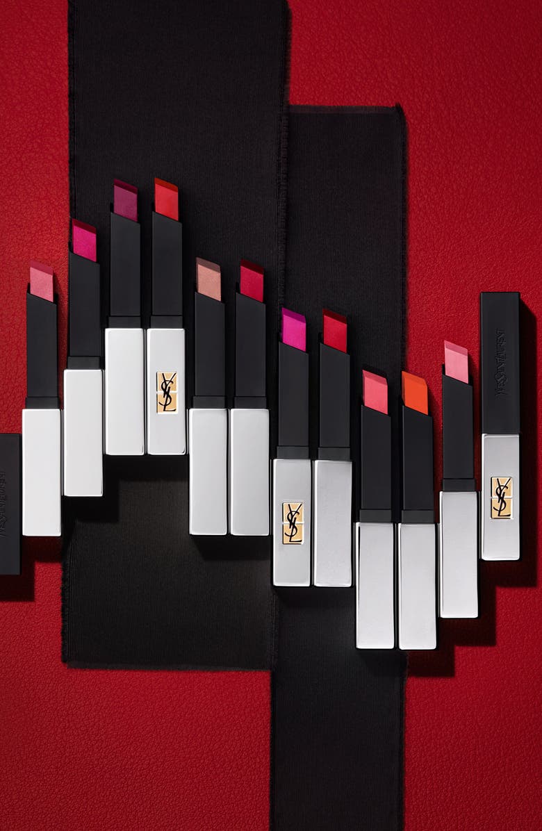 Yves Saint Laurent Rouge Pur Couture The Slim Sheer Matte Lipstick, Alternate, color, 