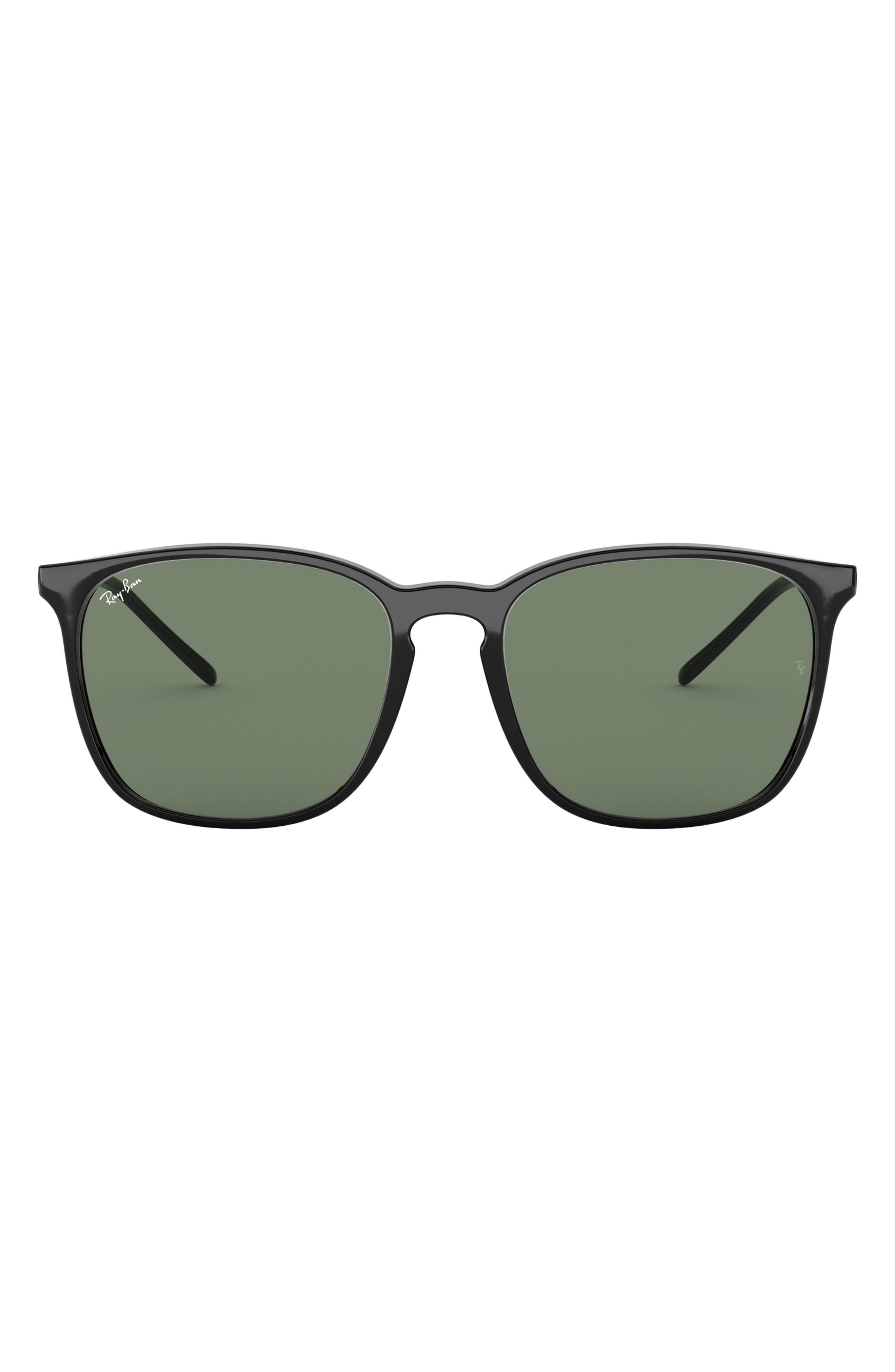 Ray-Ban 55mm Square Sunglasses