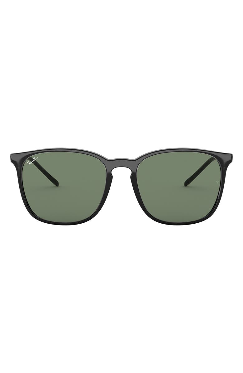 Ray-Ban 55mm Square Sunglasses, Main, color,