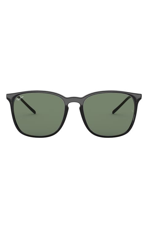 55mm Square Sunglasses