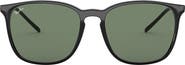 Ray-Ban 55mm Square Sunglasses