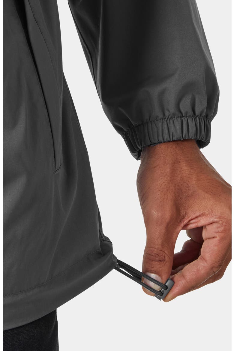 Vancouver Rain Jacket, Alternate, color, EBONY