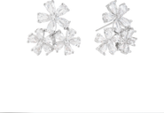 Untamed Petals Daisy Crystal Studs
