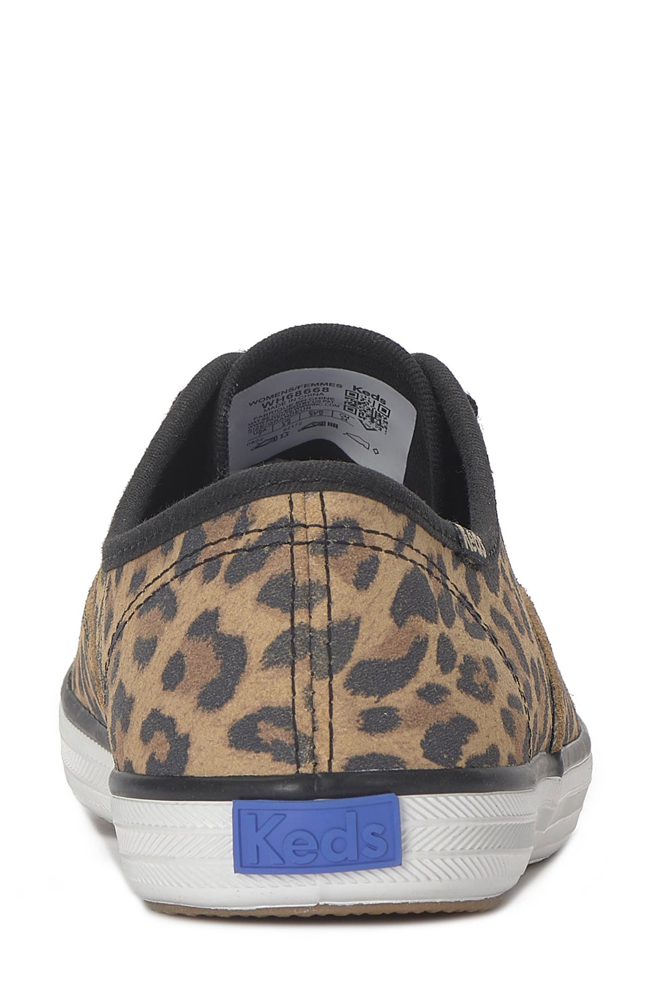 Keds<sup
®</sup
 Champion Luxe Sneaker, Alternate, color, Natural/ Black