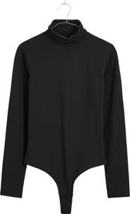 Madewell Turtleneck Thong Bodysuit