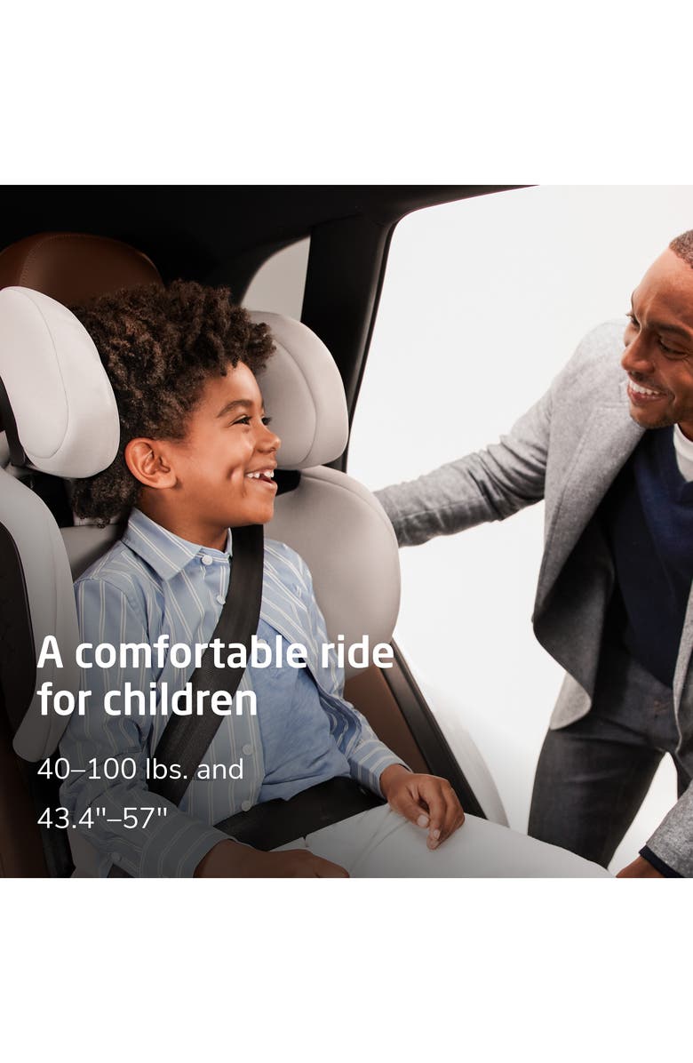 Maxi-Cosi<sup
®</sup
Tanza Folding Belt Positioned Booster Car Seat, Alternate, color, Sea Drift