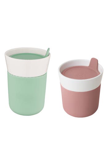 Berghoff International Leo 2-piece Travel Mug Set In Multi
