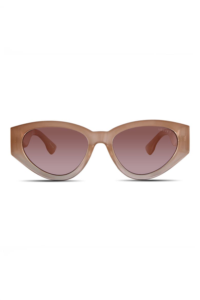 Rosa Sunglasses, Main, color, Blush