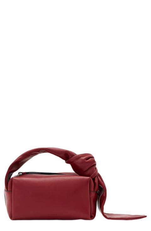 Effie Knot Micro Leather Bag