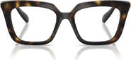 Swarovski 49mm Square Optical Glasses