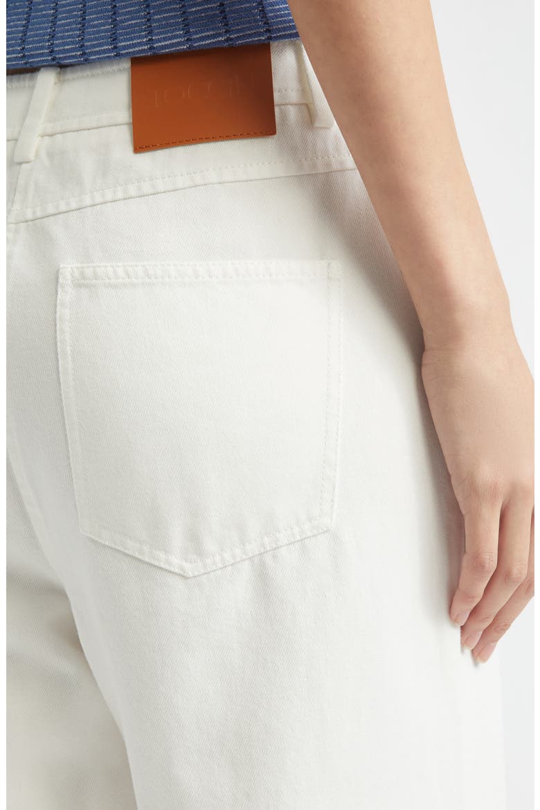 Blaire Weekend Wide Leg Jeans, Alternate, color, OPTIC